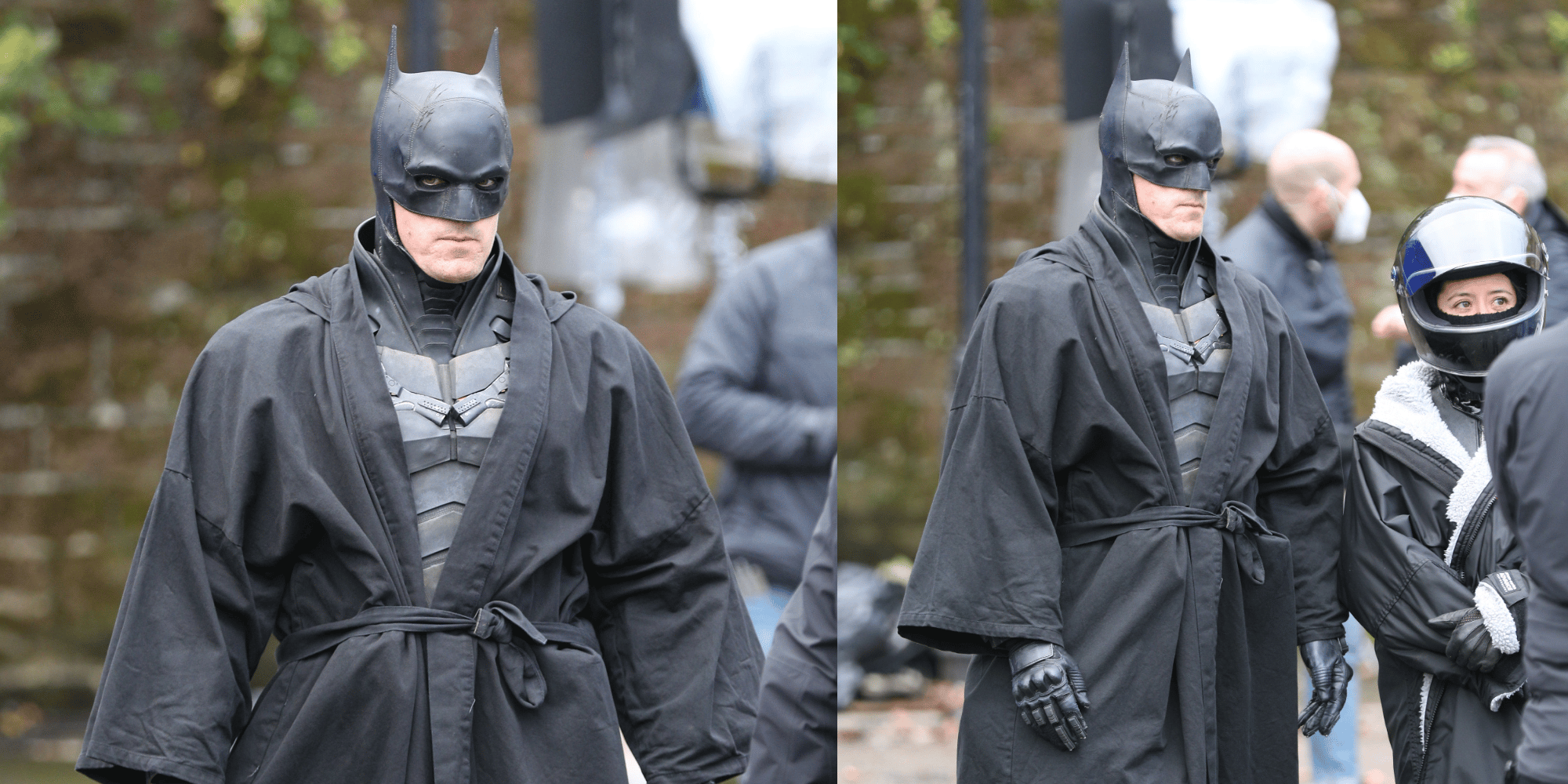 រូបក្រៅឆាក Batman