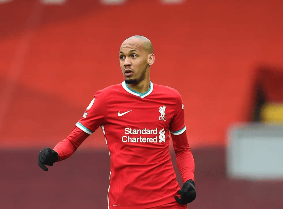 កីឡាករ&nbsp;Fabinho