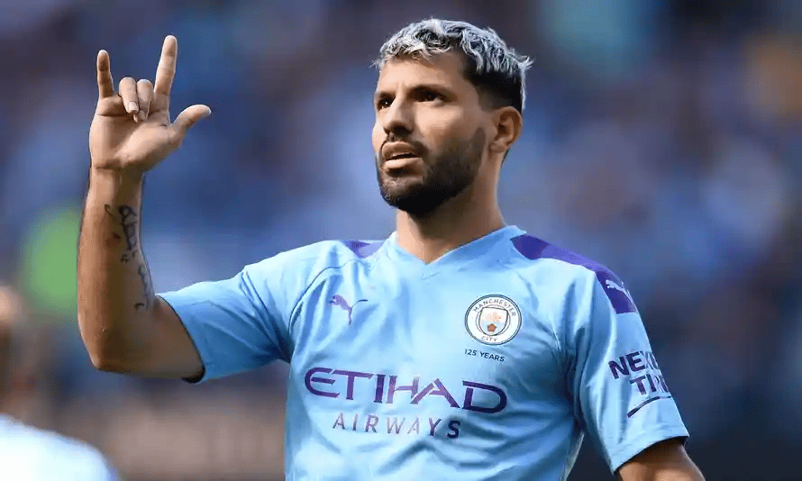 &nbsp; កីឡាករ​&nbsp;Sergio Aguero&nbsp;