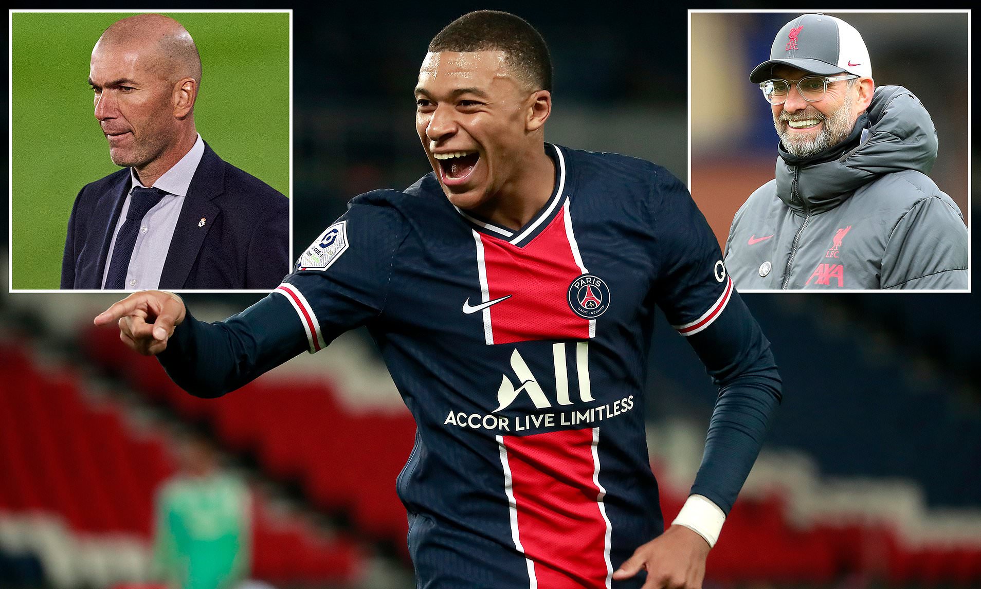Kylian Mbappe