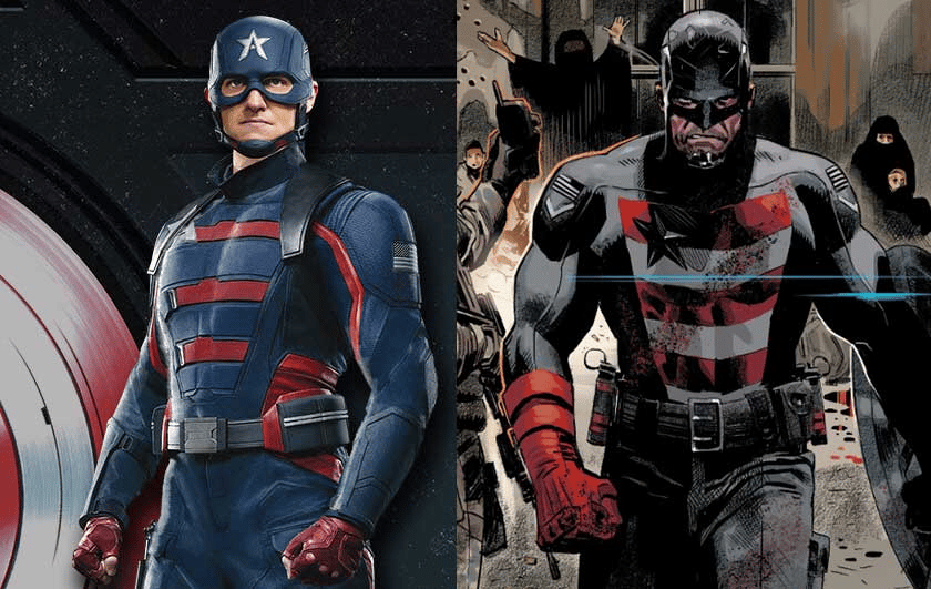 រូបលោក&nbsp;Wyatt Russell សម្ដែងជា John Walker (New Captain America / U.S Agent (បន្ទាប់ពីលាលែងពីដំណែង Captain America))