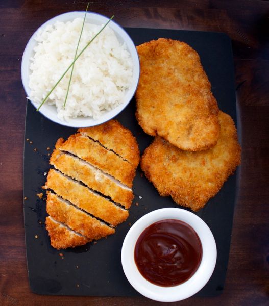 chicken katsu