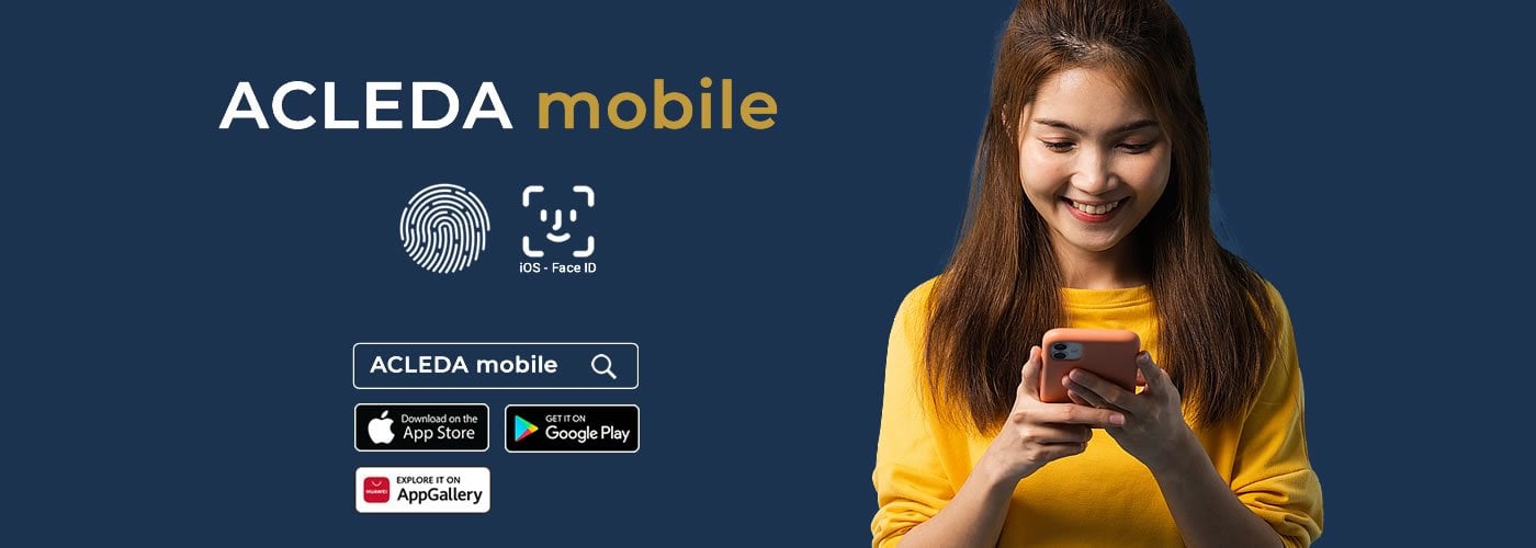 ACLEDA mobile