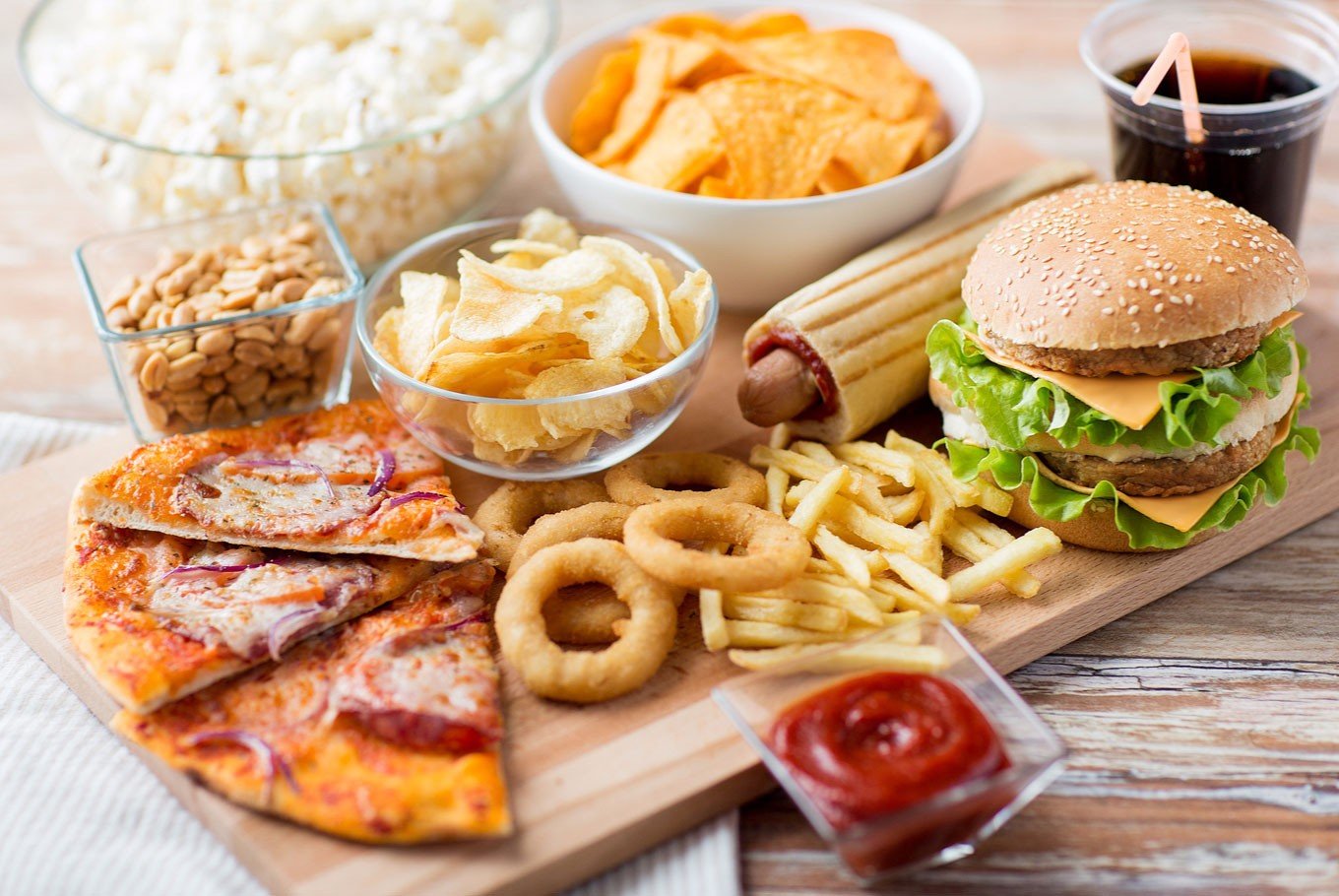 អាហារ​&nbsp;Fast Food​