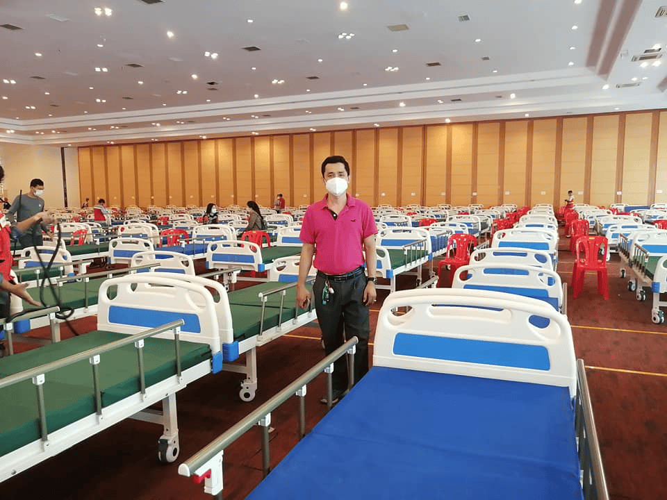 រូបភាពពី វេជ្ជបណ្ឌិត តាន់ ប៊ុនលី (អគាររៀបការកោះពេជ្រ)