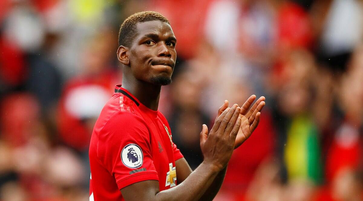 កីឡាករ Paul Pogba