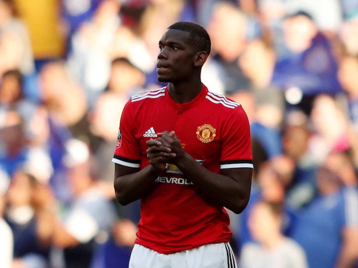 កីឡាករ Paul Pogba