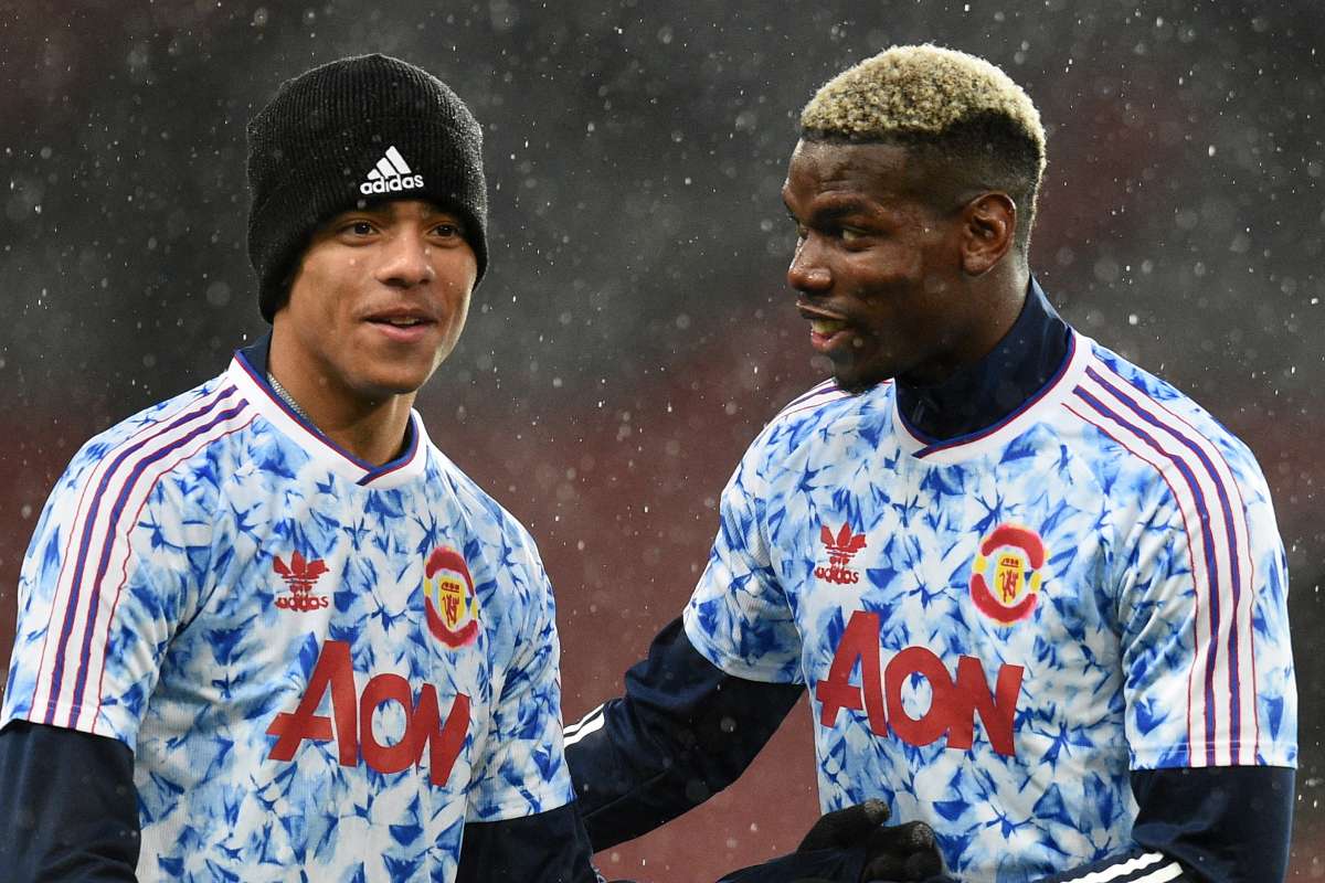 pogba និង greenwood
