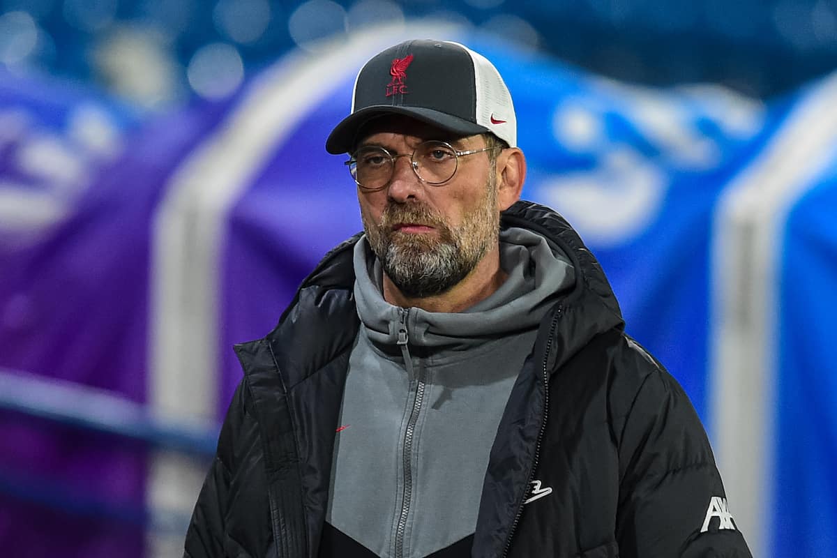 លោកគ្រូបង្វឹក Jurgen Klopp&nbsp;