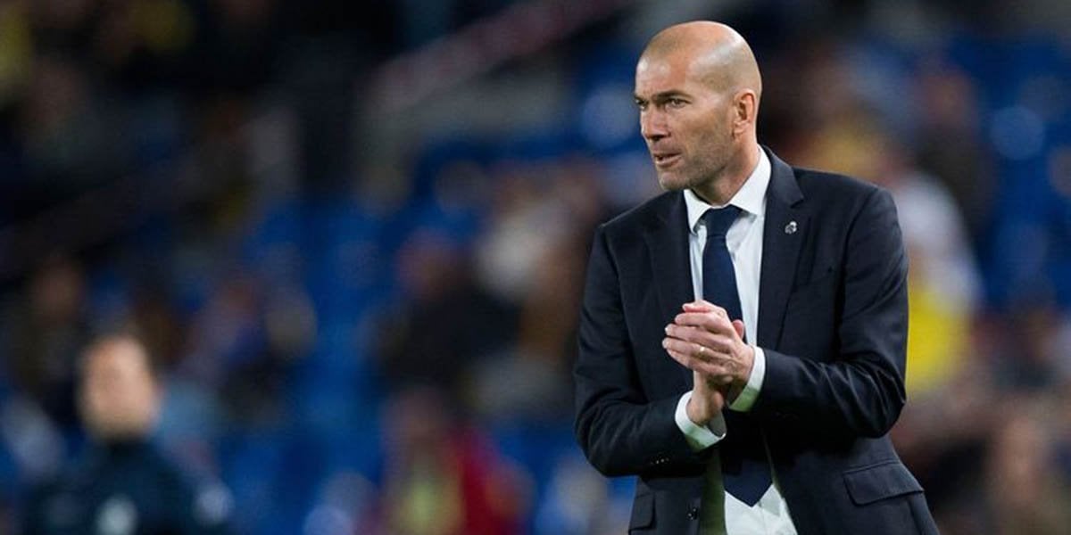 លោក Zinedine Zidane