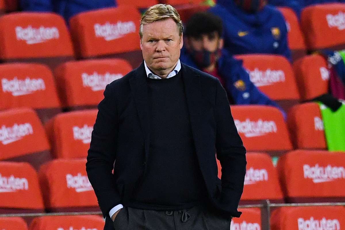 លោក Ronald Koeman​&nbsp;