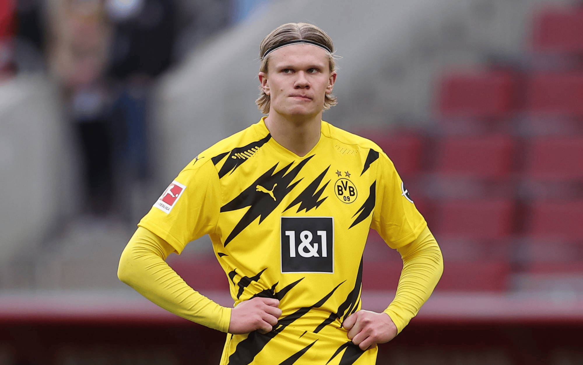 កីឡាករ Erling Haaland
