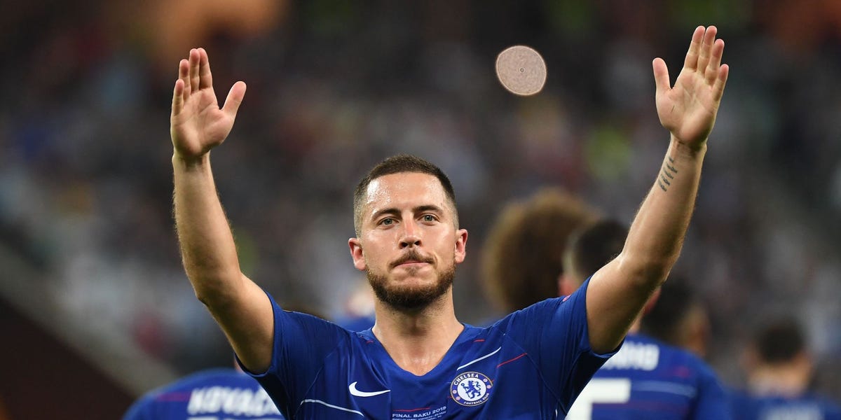 កីឡាករ Eden Hazard