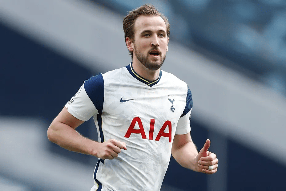 កីឡាករ Harry Kane