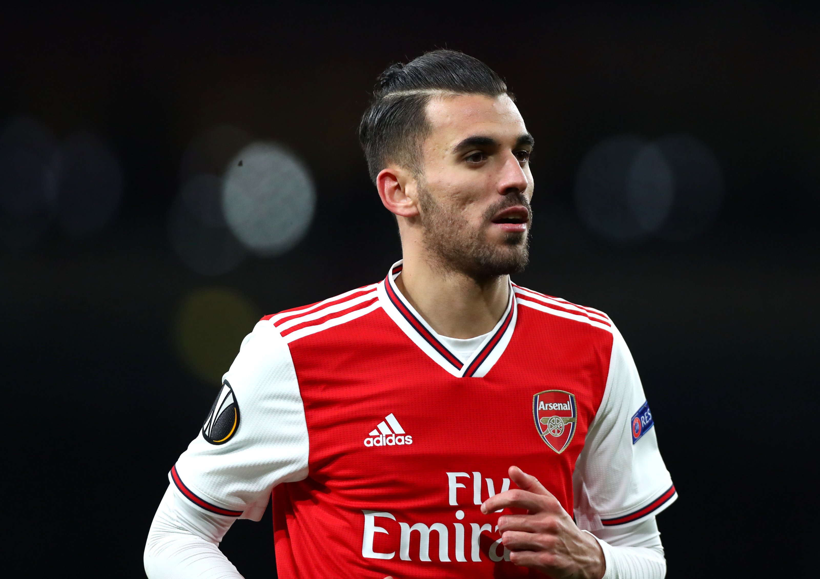កីឡាករ Dani Ceballos