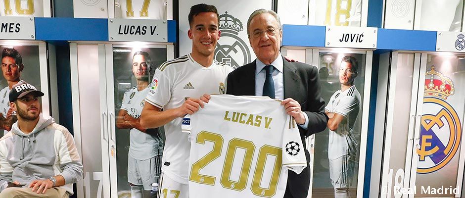 200 ប្រកួតជា Real Madrid