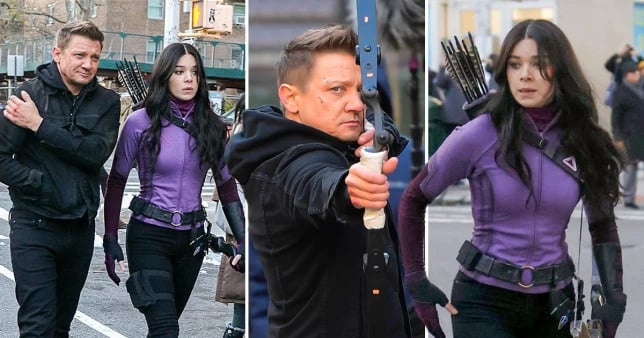 រូបលោក Jeremy Renner សម្ដែងជា Clint Barton/Hawkeye និង&nbsp;Hailee Steinfeld សម្ដែងជា New Hawkeye