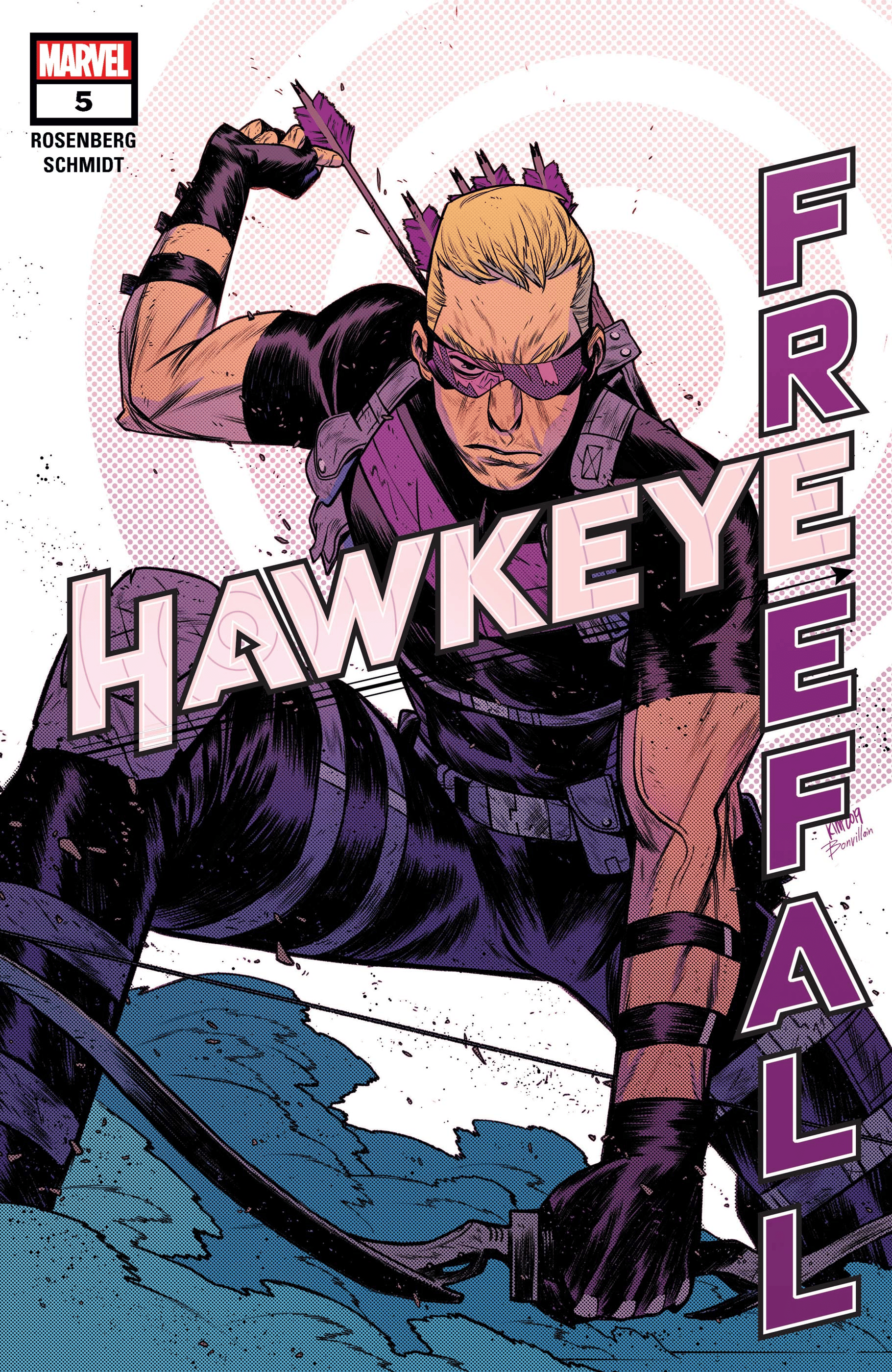 Hawkeye Comic