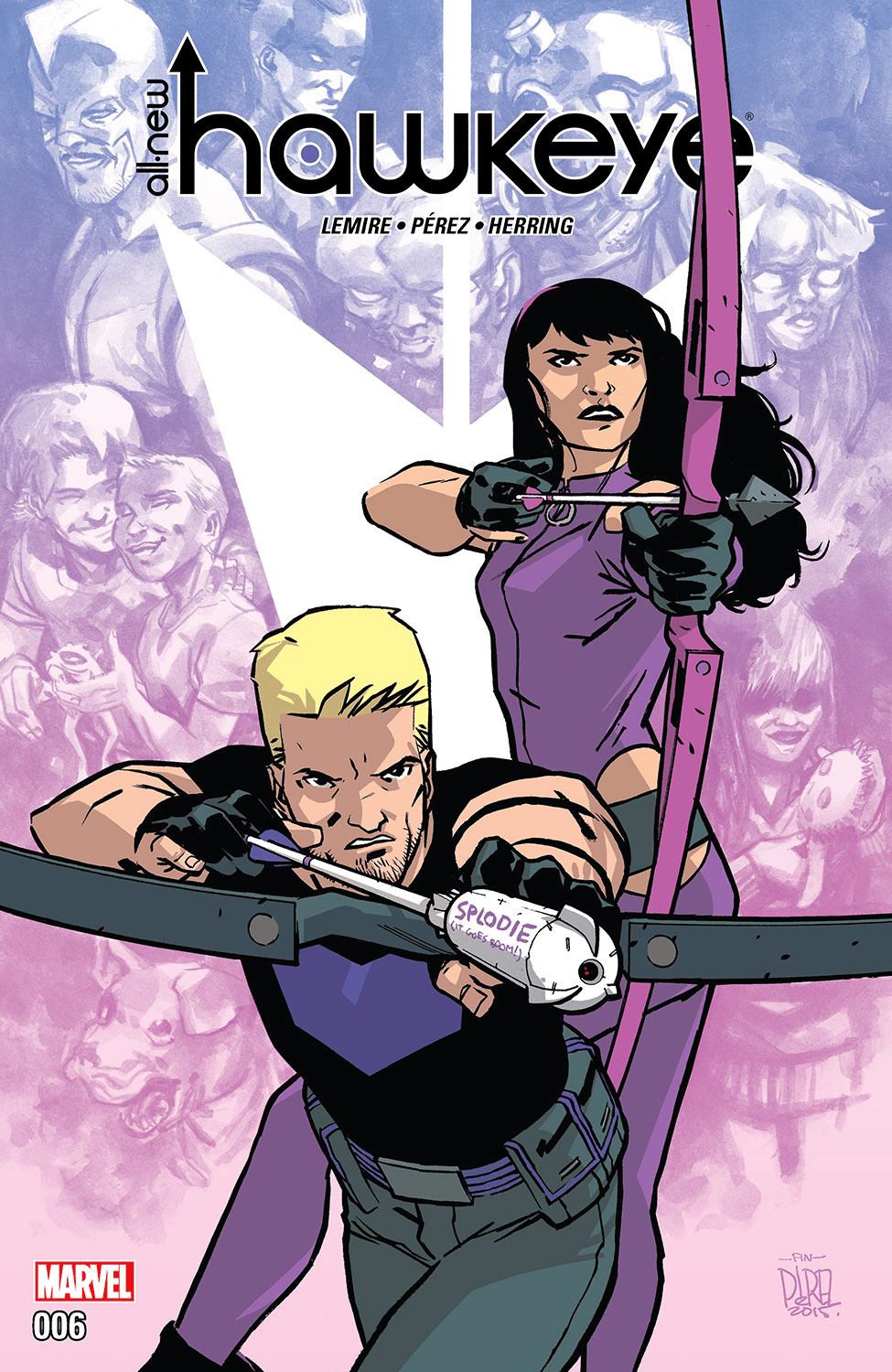 Hawkeye Comic