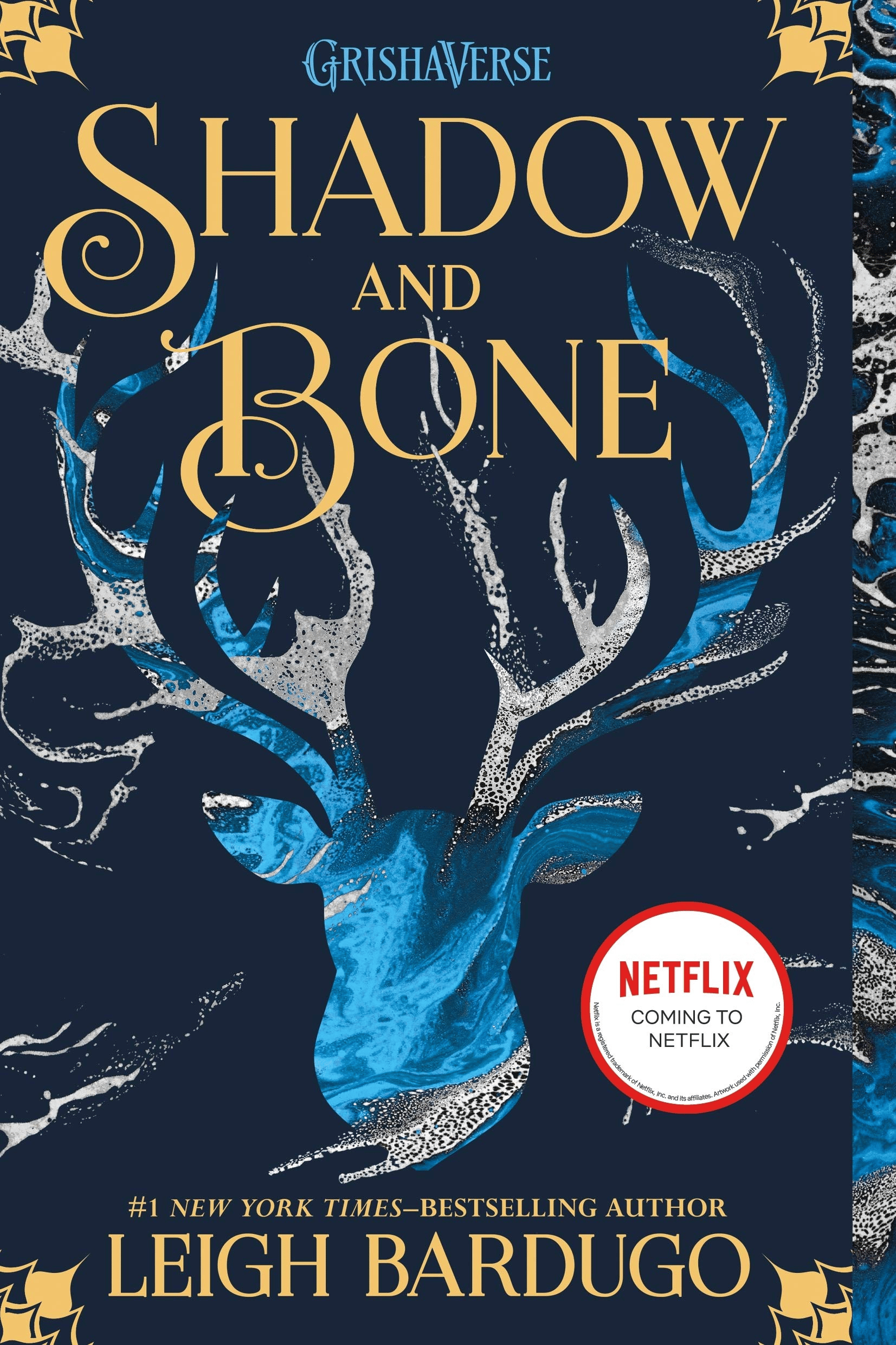 សៀវភៅប្រលោមលោក&nbsp;Shadow &amp; Bone&nbsp;