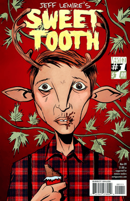 Cover នៃសៀវភៅរឿង Sweet Tooth
