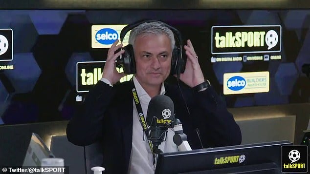 លោកគ្រូបង្វឹក&nbsp;Jose Mourinho