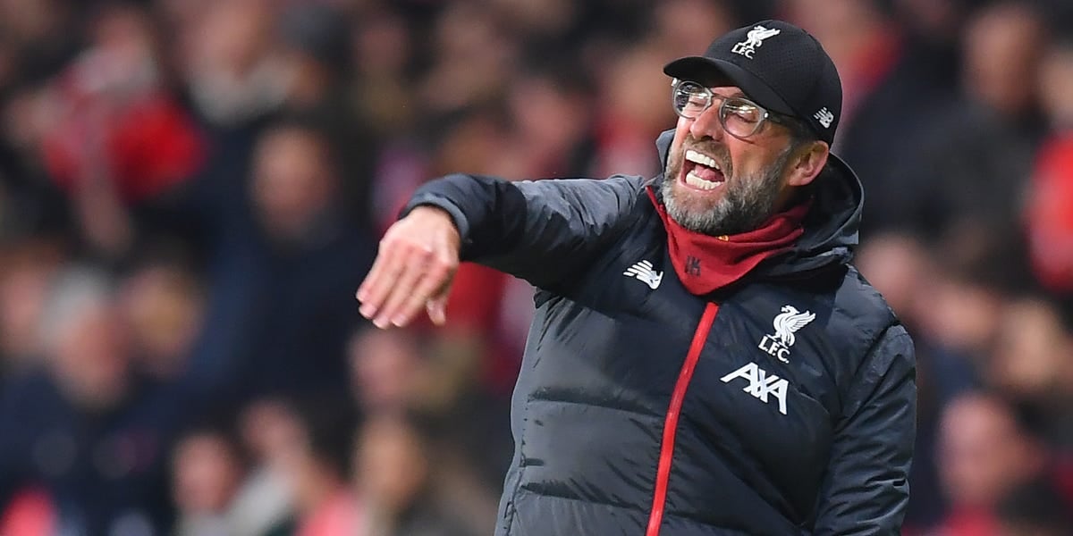 លោក Jurgen Klopp