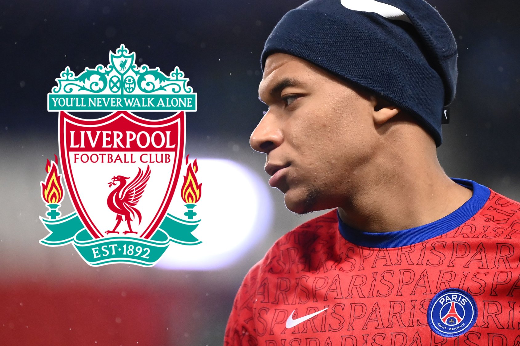 កីឡាករ Kylian Mbappe