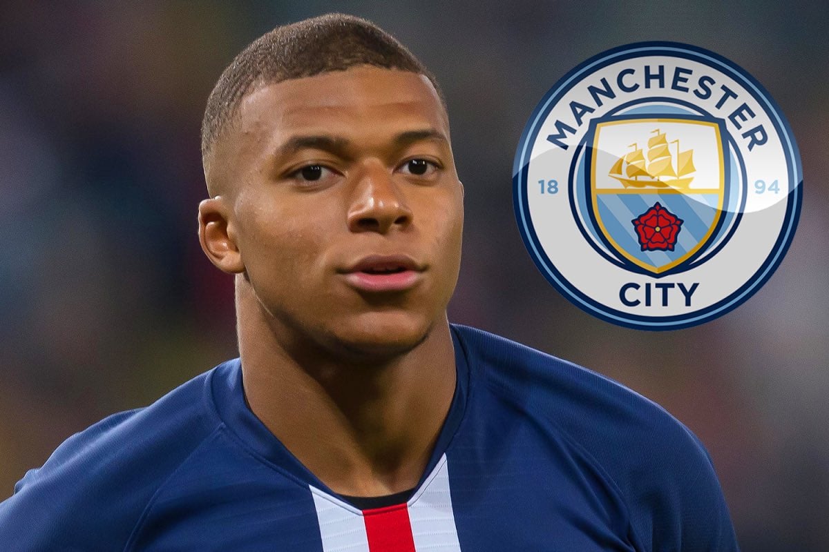 កីឡាករ Kylian Mbappe