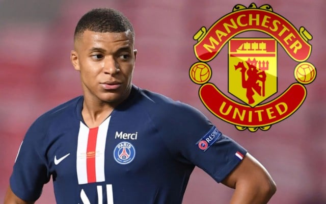 កីឡាករ Kylian Mbappe