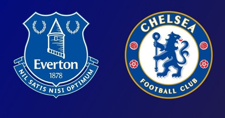 រូបតំណាងអោយ ក្លិប Everton នឹង​ Chelsea