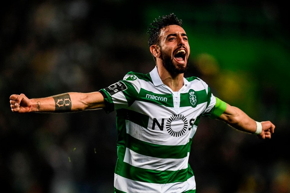&nbsp;ខ្សែបម្រើ&nbsp;Bruno Fernandes កាលលេងនៅ Sporting Lisbon