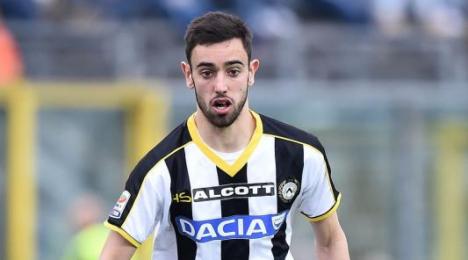 &nbsp;ខ្សែបម្រើ&nbsp;Bruno Fernandes កាលលេងនៅ Udinese