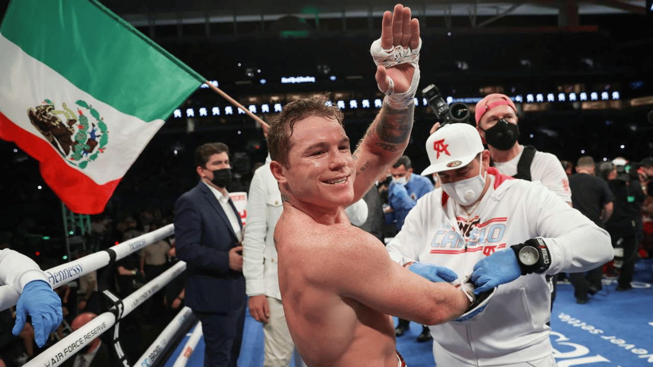កីឡាករ Canelo Alvarez