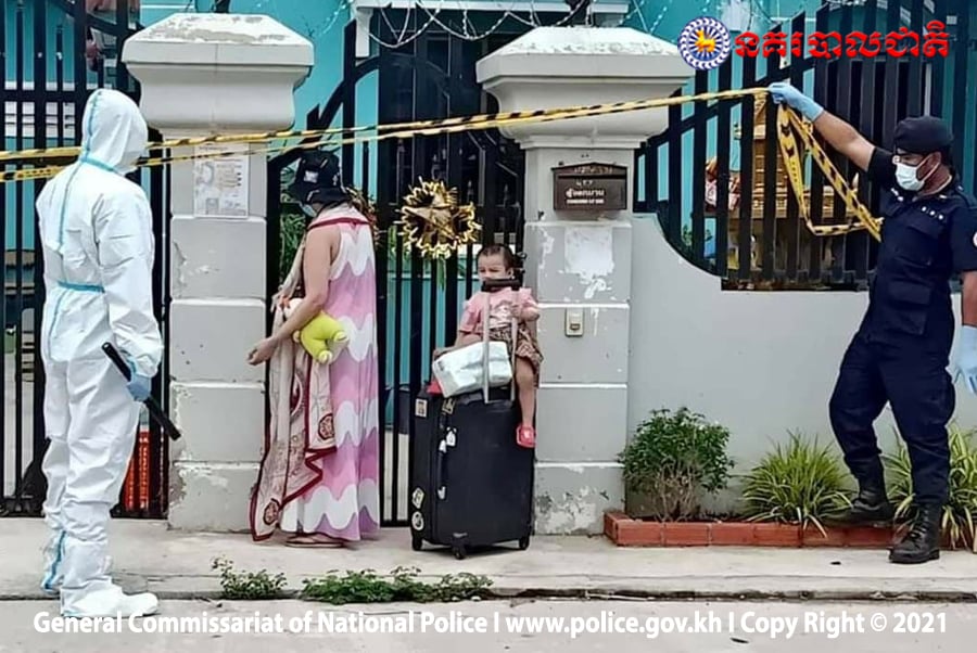 ស្រ្តីរឹងទទឹងមិនព្រមសហការជាមួយសមត្ថកិច្ច