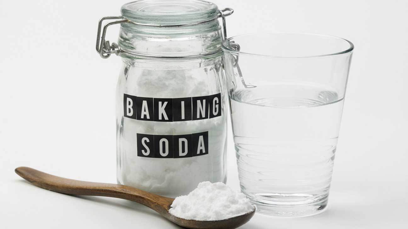 &nbsp;Baking soda