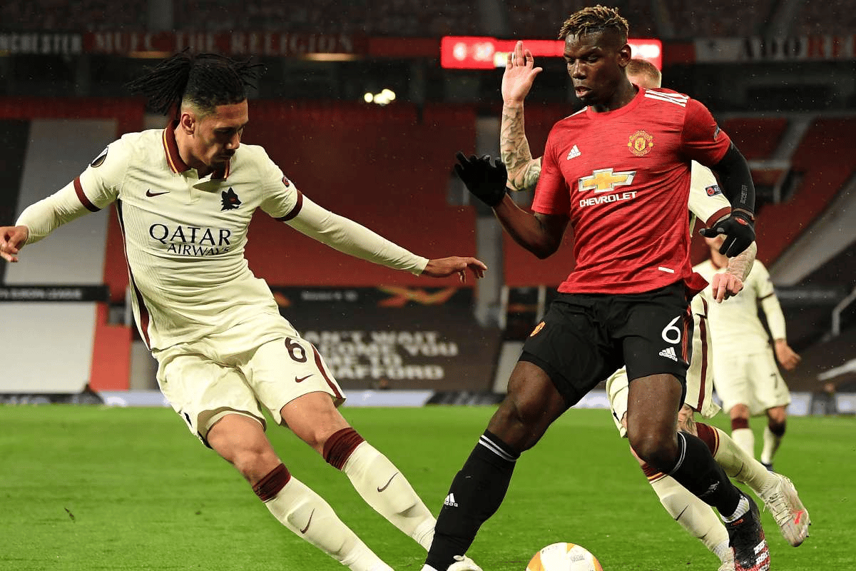 ការប្រកួតរវាង Manchester United និង Roma