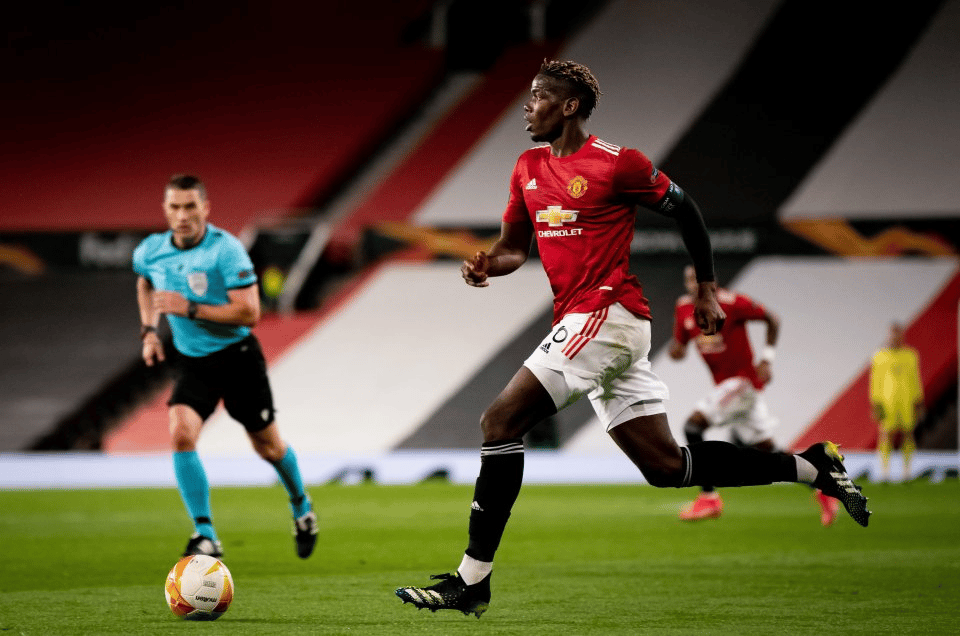 កីឡាករ Paul Pogba
