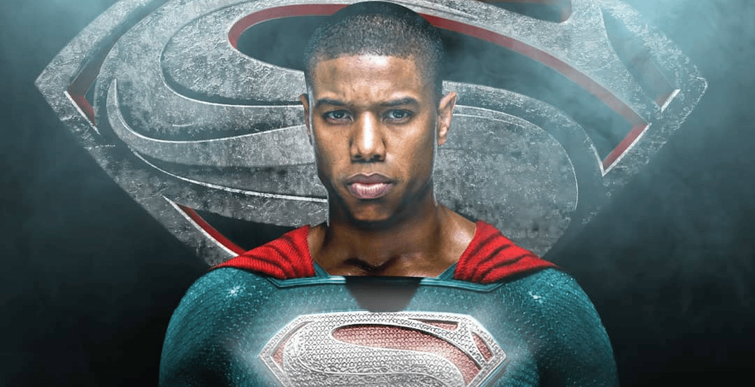 លោក Michael B. Jordan ជា Superman (រចនាដោយអ្នកគាំទ្រ)