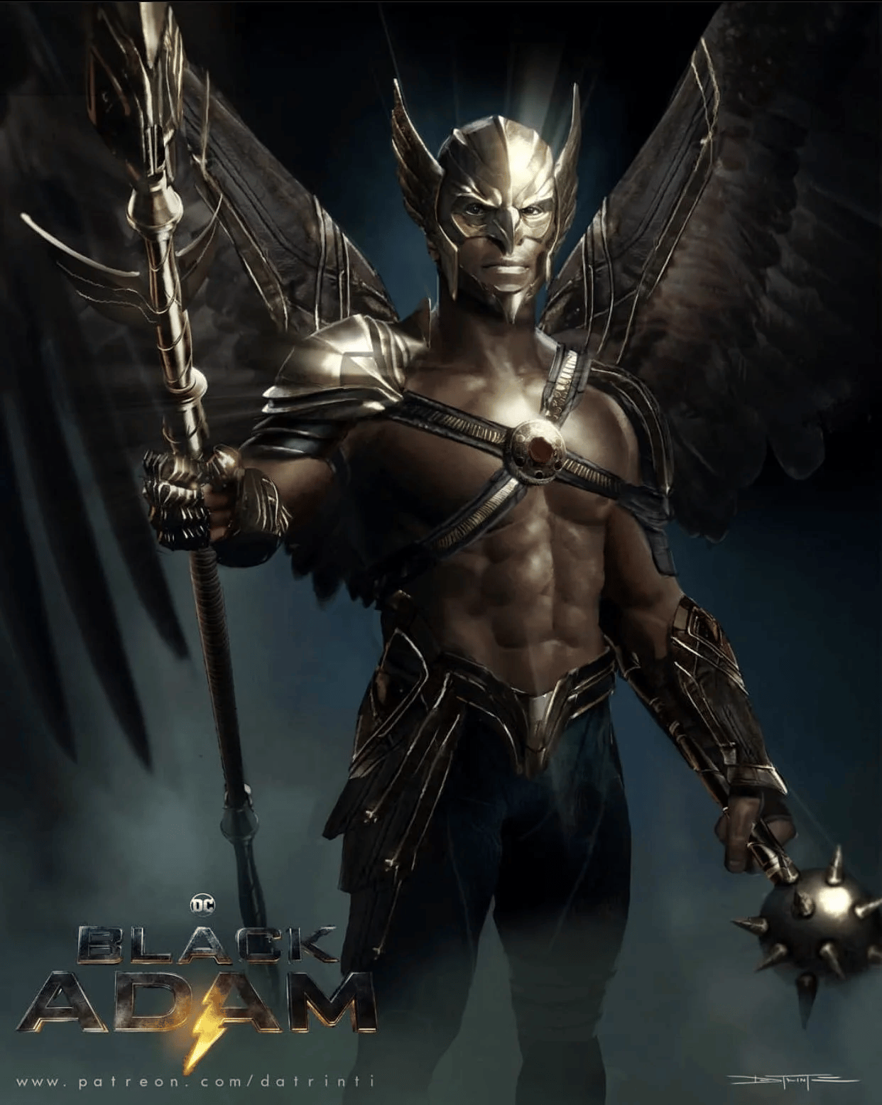 Fan-Made Concept Hawkman