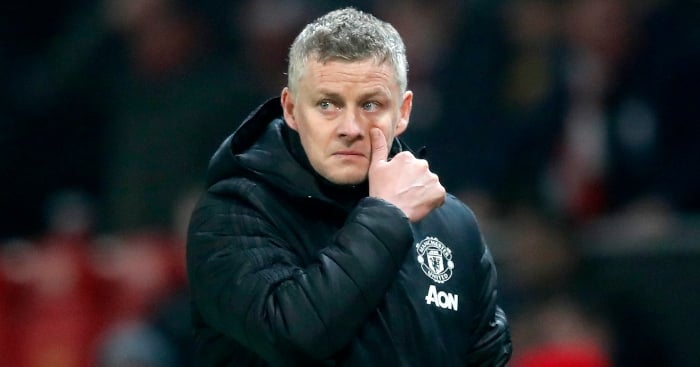 លោក Ole Gunner Solskjaer&nbsp;