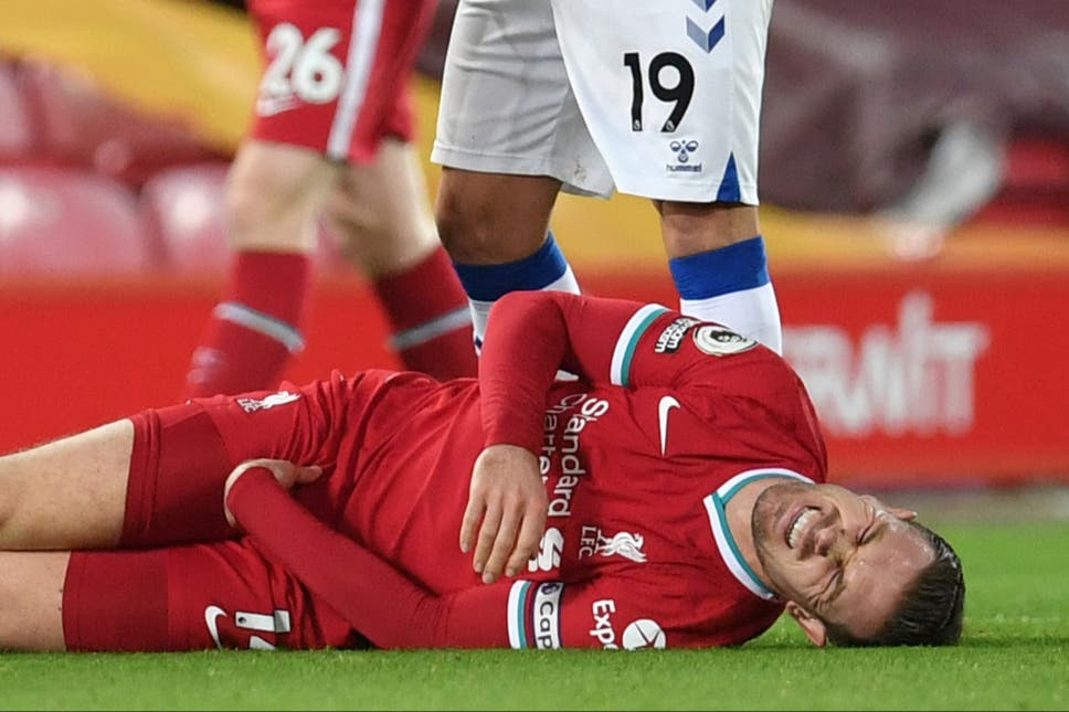 ខ្សែបម្រើ&nbsp;Jordan Henderson រងរបួស