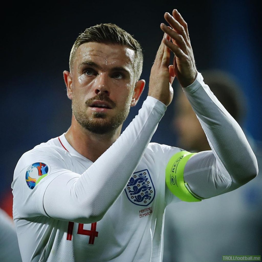 ខ្សែបម្រើ&nbsp;Jordan Henderson&nbsp;