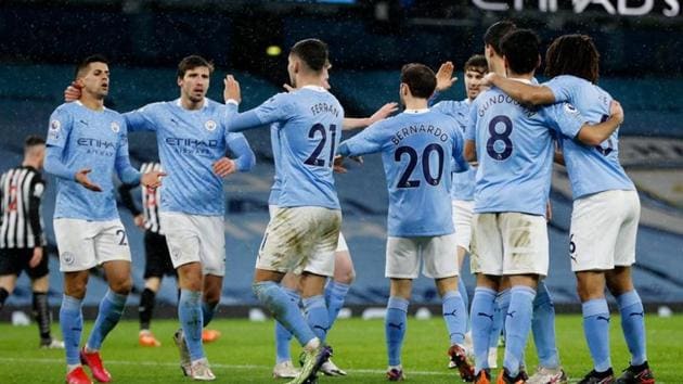 កីឡាករ Manchester City&nbsp;