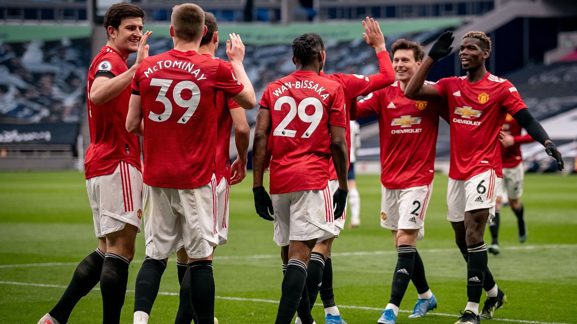 កីឡាករ Manchester United