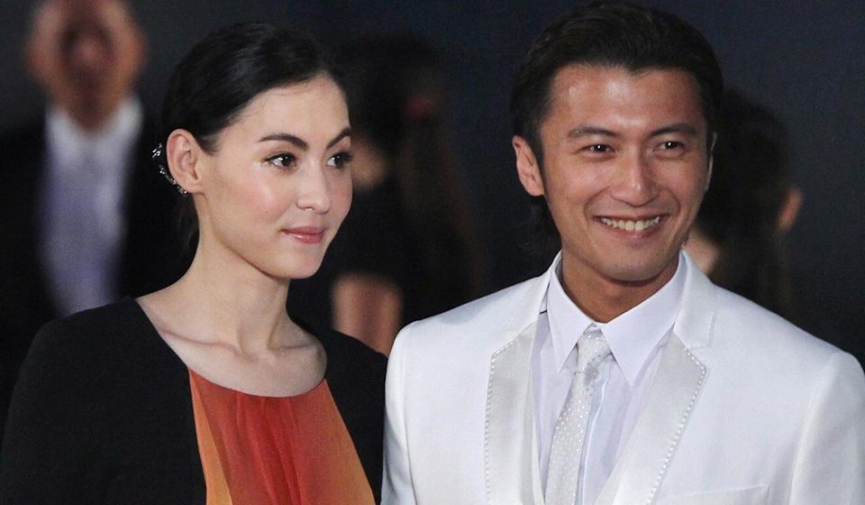 Cecilia Cheung និងអតីតស្វាម៉ី