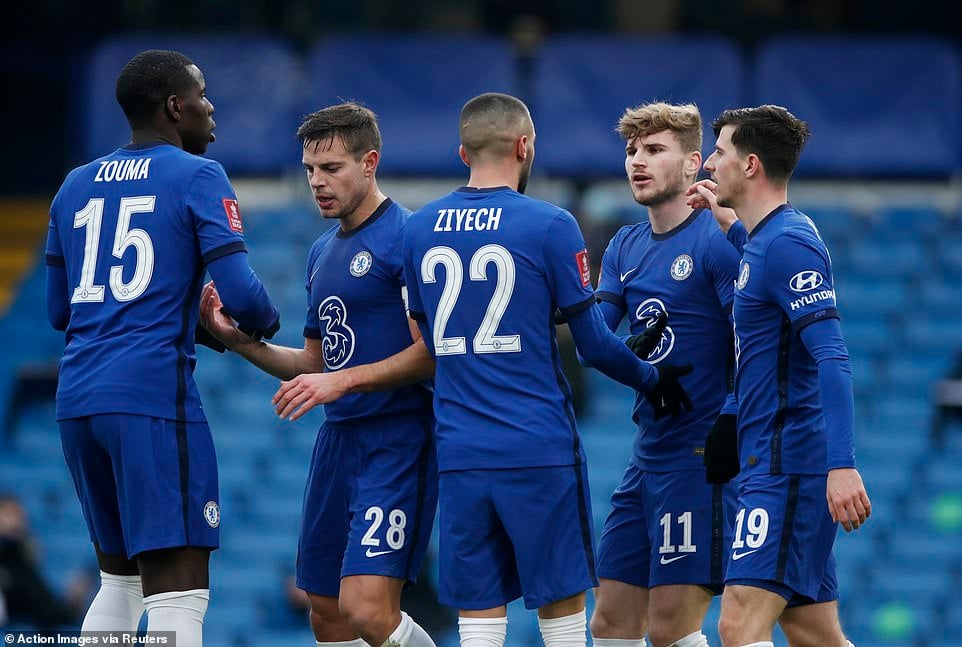 កីឡាករ Chelsea