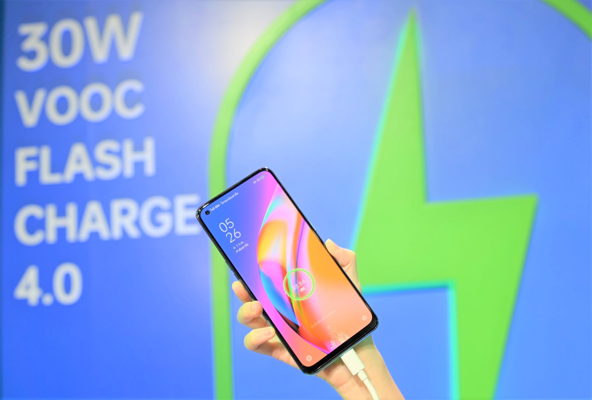 &nbsp; &nbsp;ស្មាតហ្វូនស៊េរីថ្មី&nbsp;OPPO A94