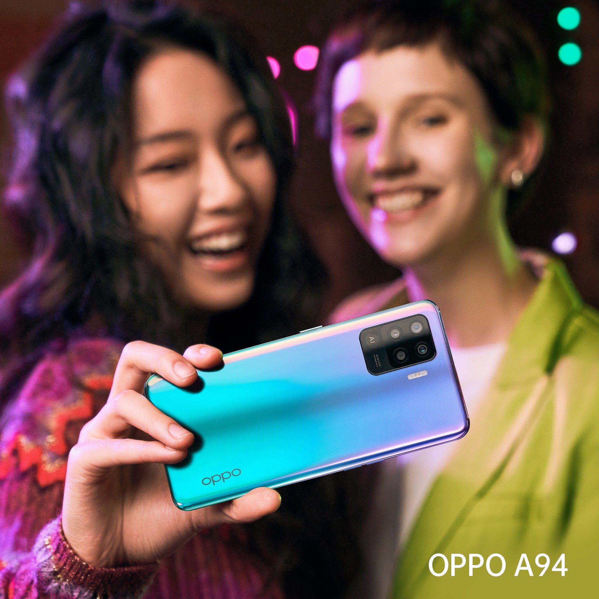 &nbsp; &nbsp;ស្មាតហ្វូនស៊េរីថ្មី OPPO A94
