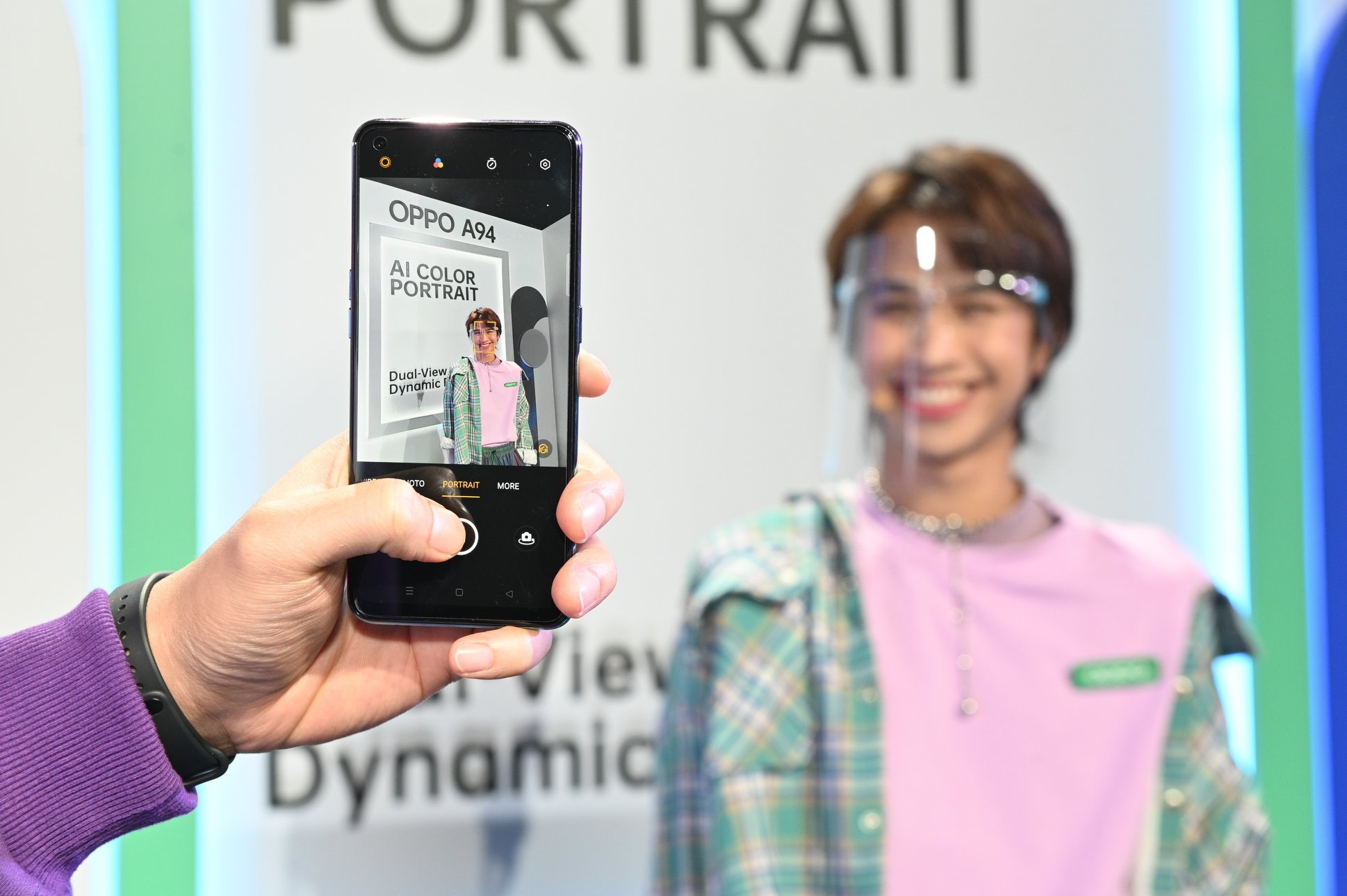 &nbsp; &nbsp;ស្មាតហ្វូនស៊េរីថ្មី OPPO A94